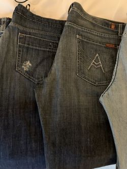 Vintage Designer Jeans - 2007 - 38 - 7 For All Mankind, Joes, Mek