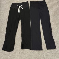 Maternity Leggings – Excellent Condition – Stretchy & Comfortable