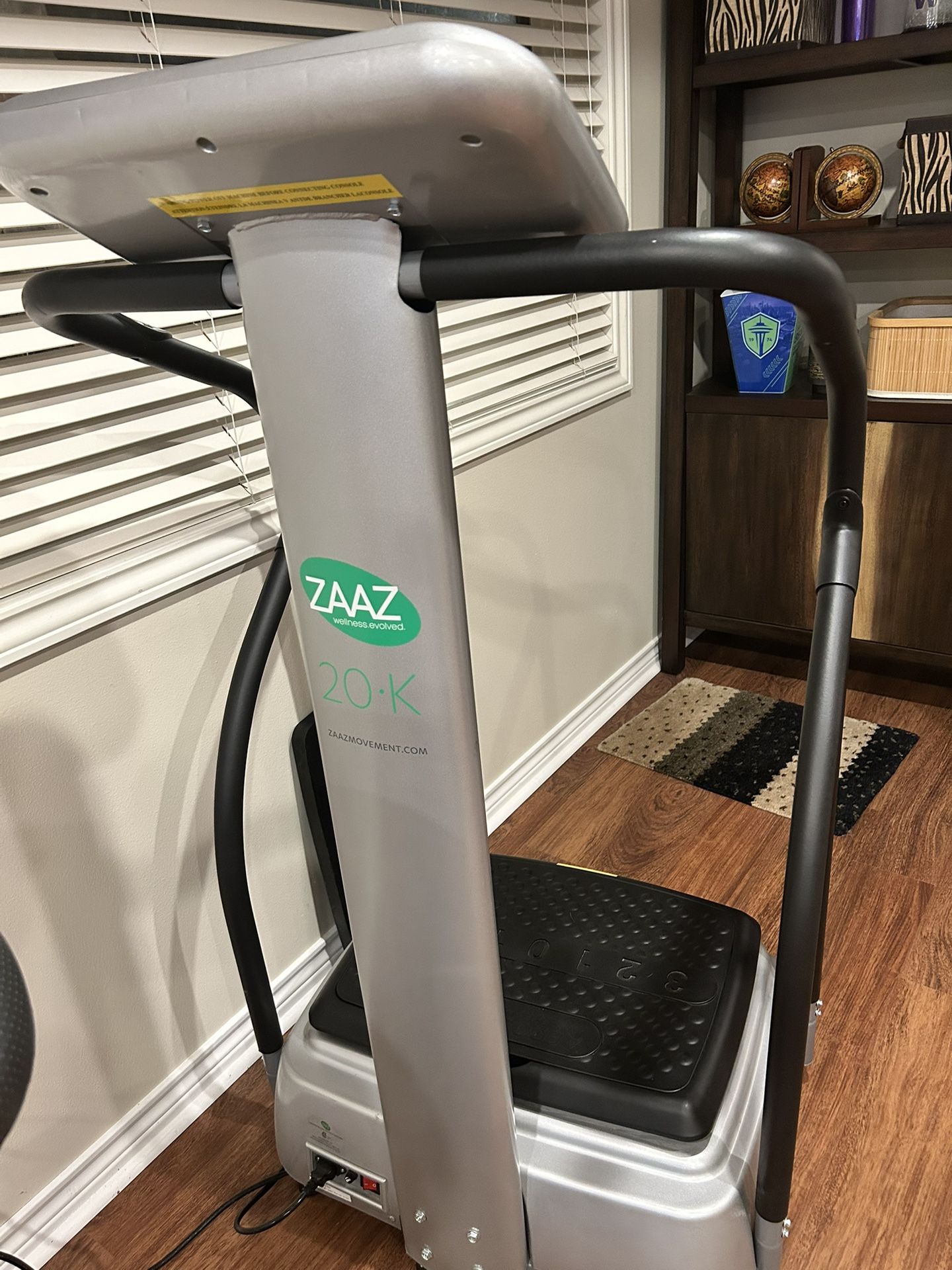 Zaaz Oscillating Exercise 20K Machine