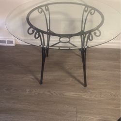 With four chairs have to replace the covers