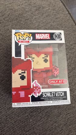 Scarlet Witch 8-bit Funko pop 1430