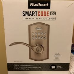 Kwikset Smartcode Doorknob