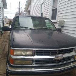 97 Chevy Silverado 