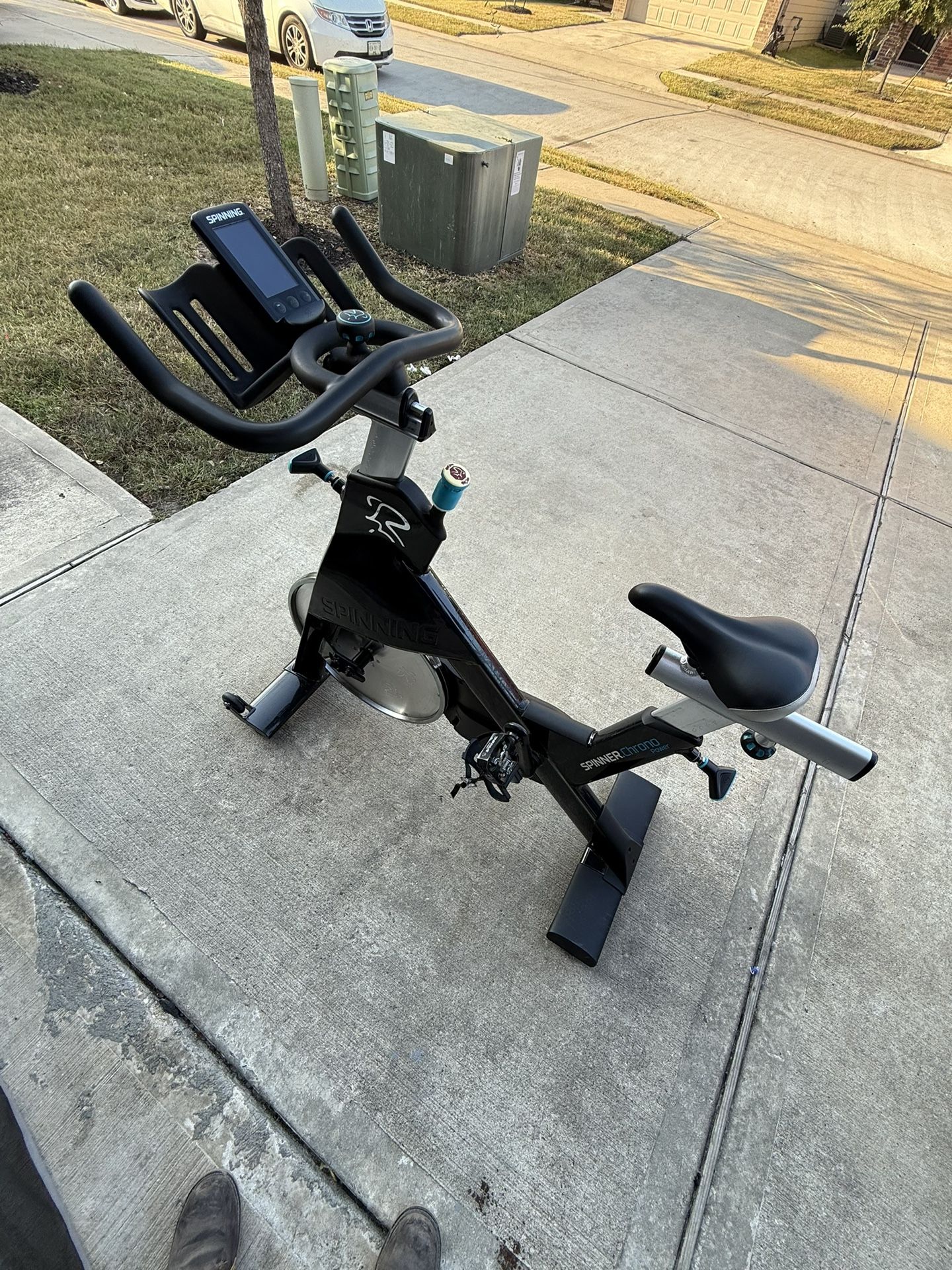 Precor Spinner Chrono Power Bike