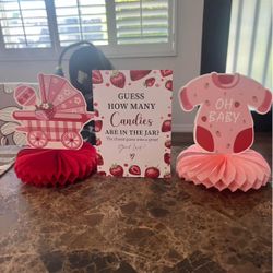 Berry Baby shower Decorations