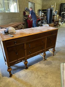 Antique buffet