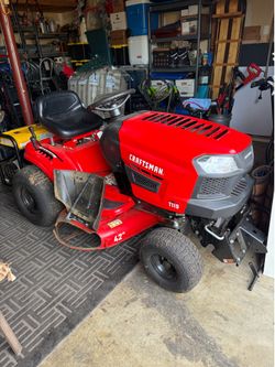 Craftsman T110 Riding Mower