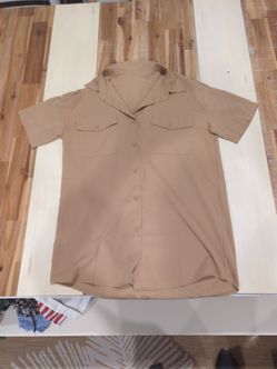 Women's  Buttoned Shirt - Small