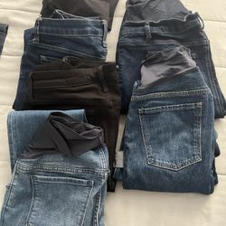 Maternity Jeans And Shorts