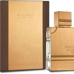 AL HARAMAIN AMBER OUD GOLD EDP 2.0 OZ 60 ML