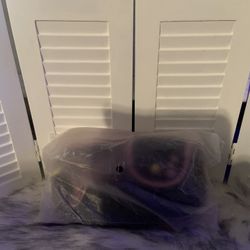 Wristlet handbag pink and black new bag