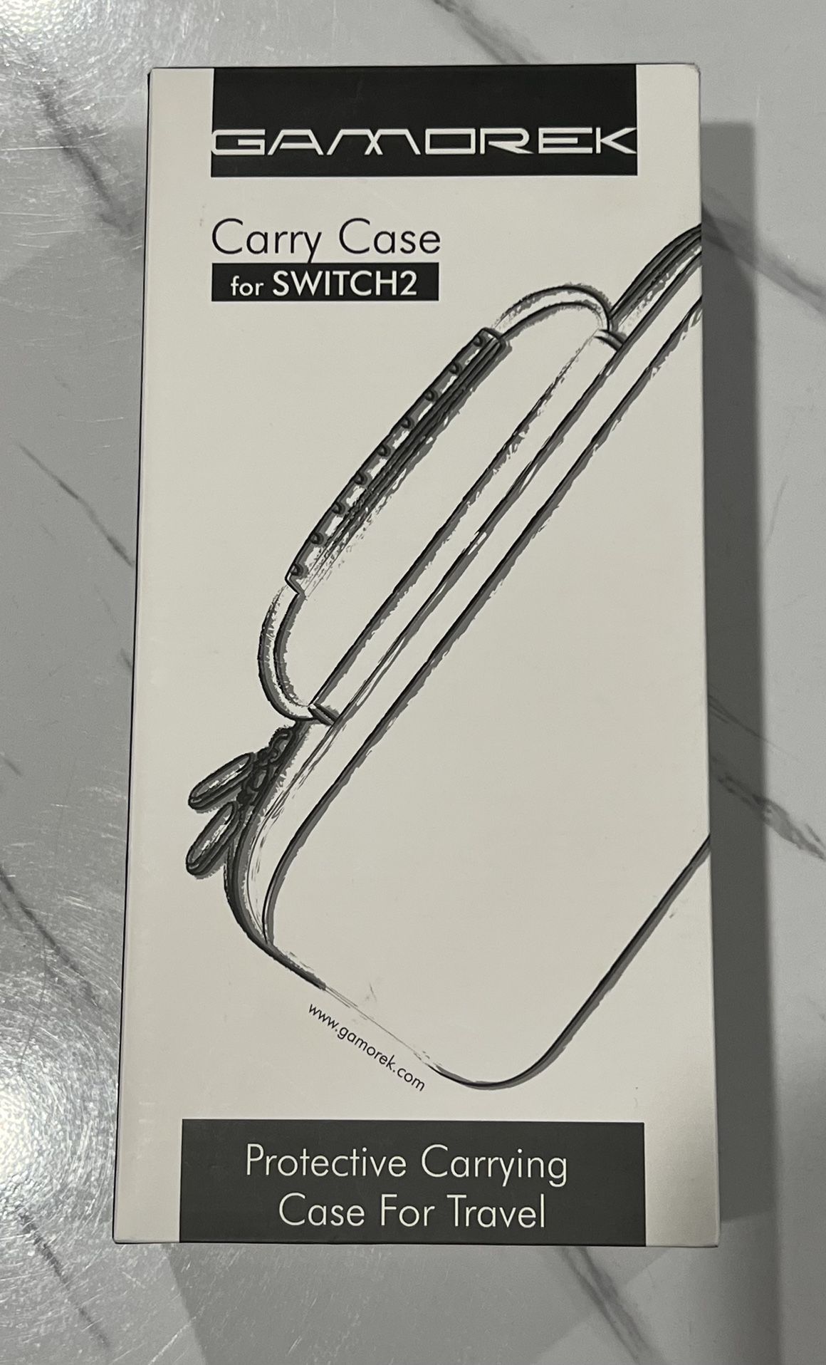 Gamorek Switch 2 Carry Case 