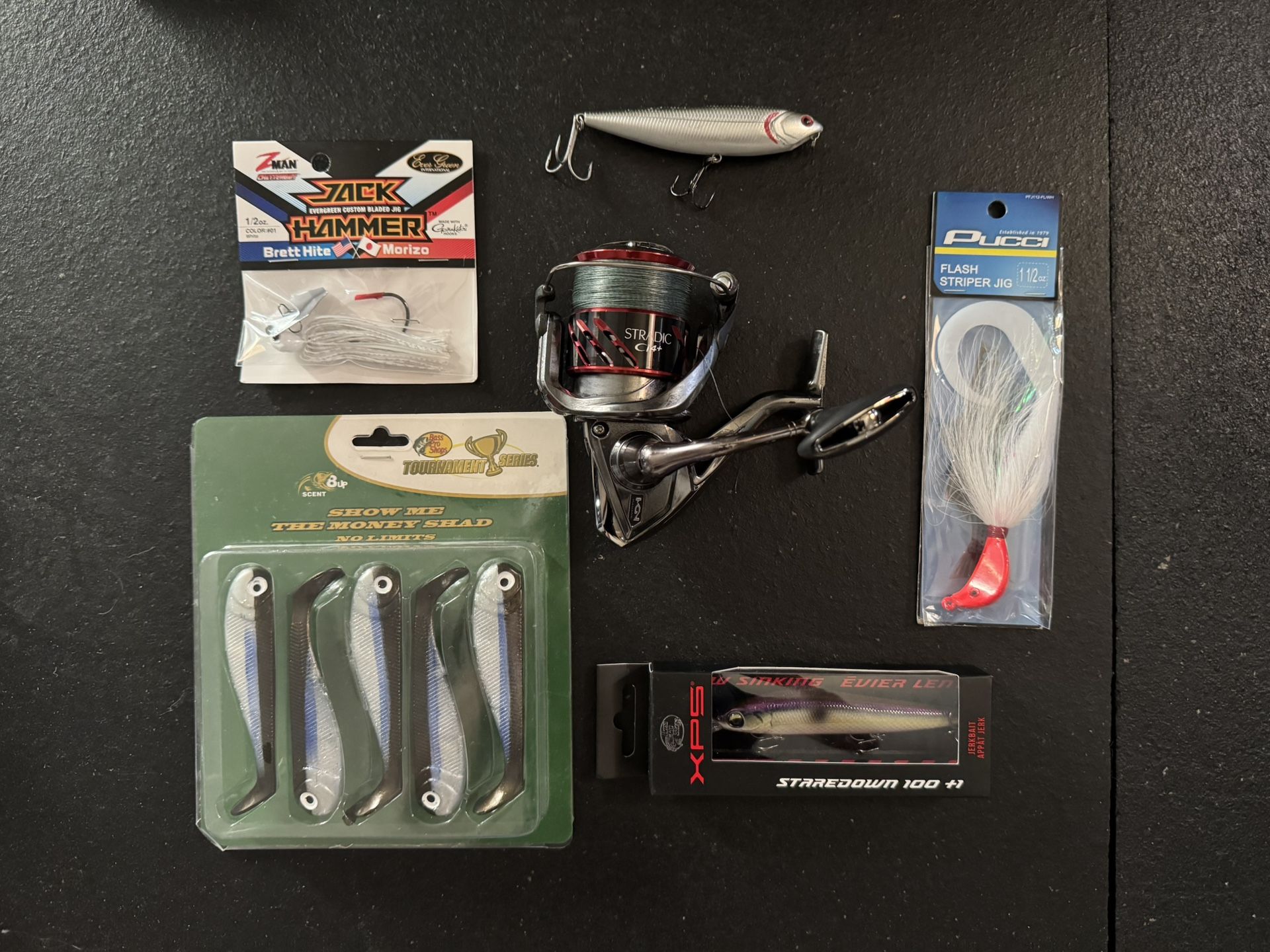 Shimano Stradic CI4+ 4000XG *FIRM PRICE