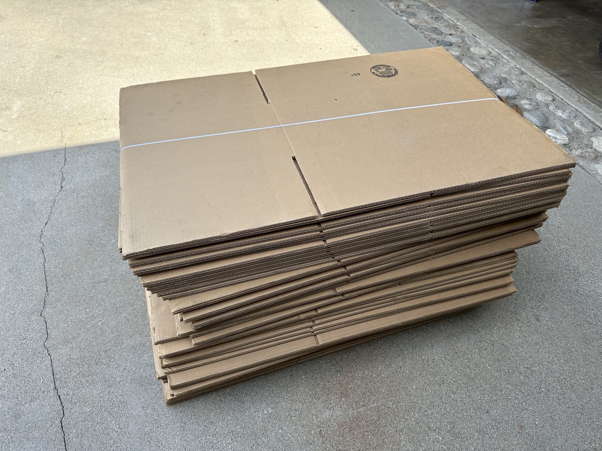 Heavy Duty Packing Boxes - 40 Total!!!