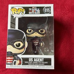 US Agent Funko Pop