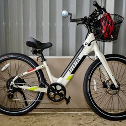 2 Aventos E-bike Available For Sale