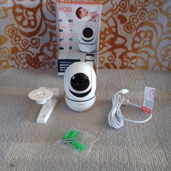 MobiCam HDX Smart HD Pan & Tilt Wi-Fi Security Baby Monitoring Camera- 70196