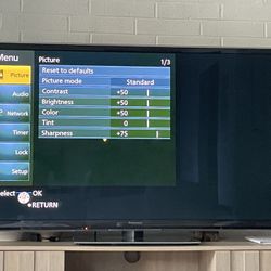 Panasonic TC-P55ST50 50 inch TV