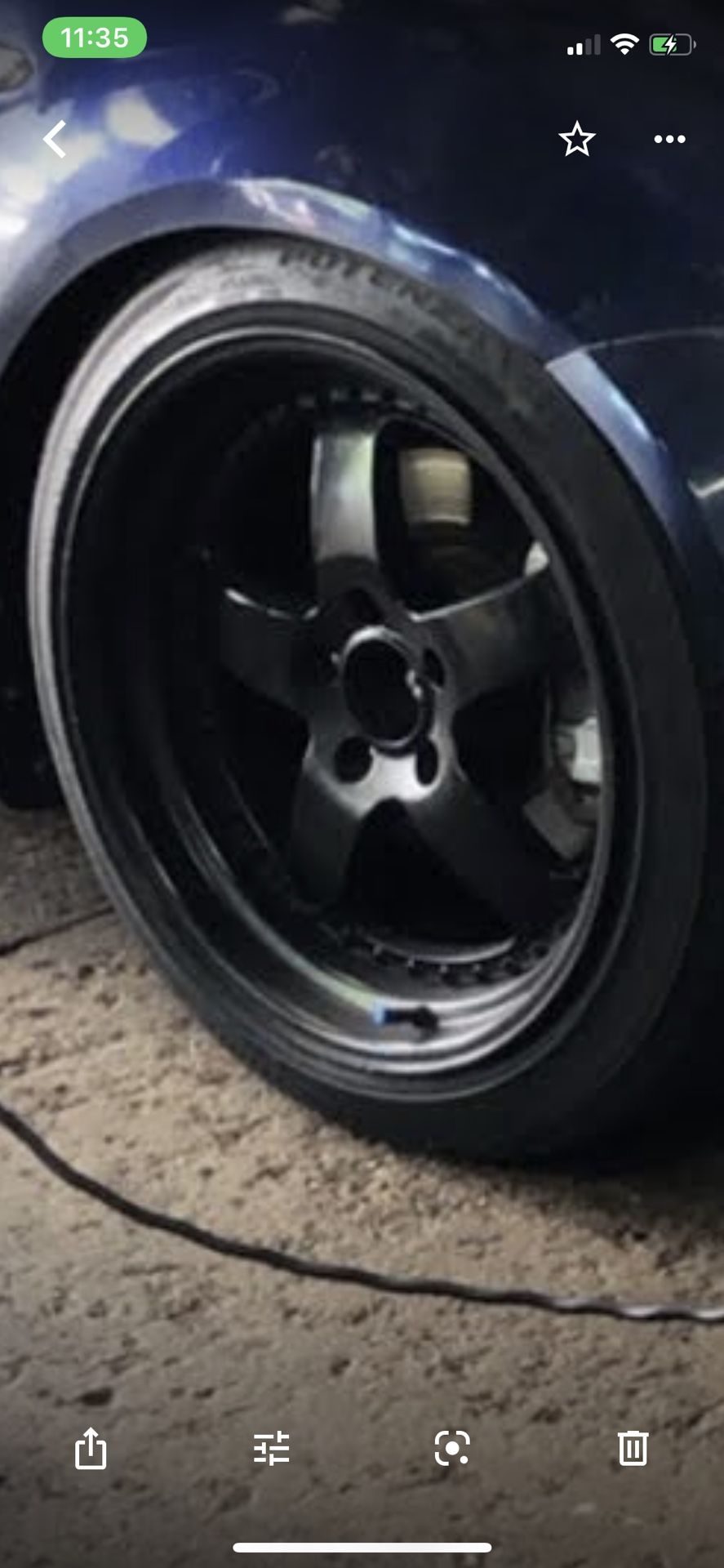 18x10 rims