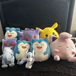 Pokémon Squishmallows