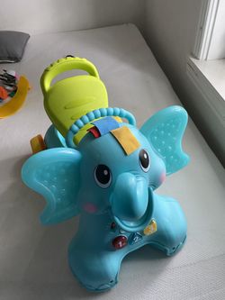 Infantino Sensory Ride on Elephant