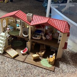 Calico Critter House