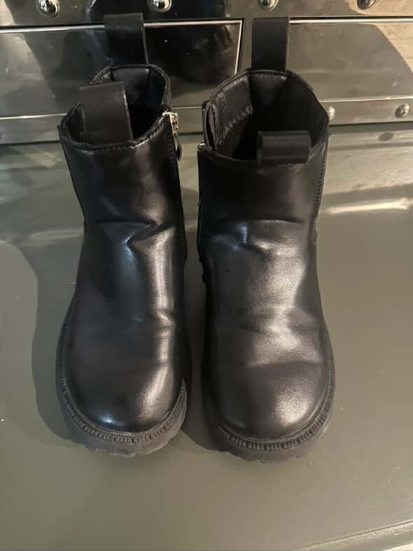 Zhemiti Black Boots, Size 32-210