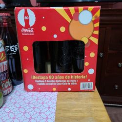 6 Bottles Authentic From Mexico. 80 Years Of History