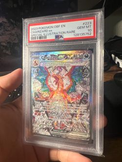 Pokemon - Charizard ex  223 PSA 10