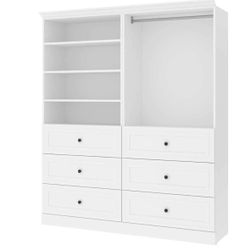 Closet organizer Never Used