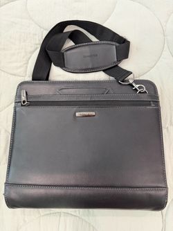 Samsonite  Leather Messenger Bag