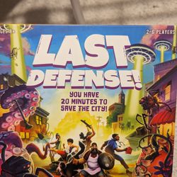 Last Defense - Board Game