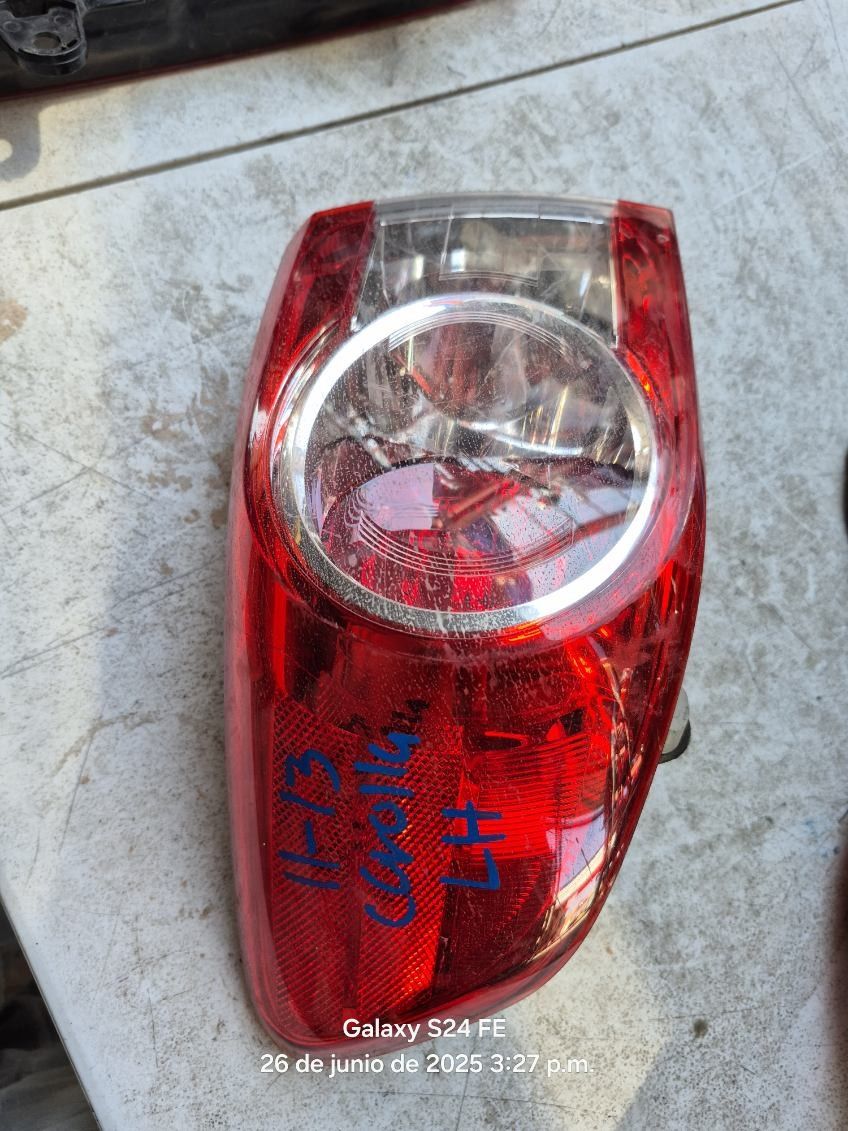 Toyota Corolla Left Tail Light Oem