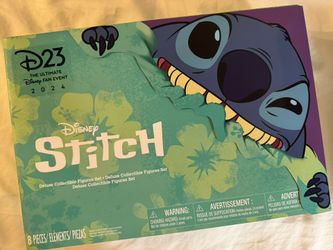D23 2024 Disney Stitch Figures Exclusive Set
