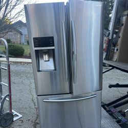 Stainless Steel Refrigerator 