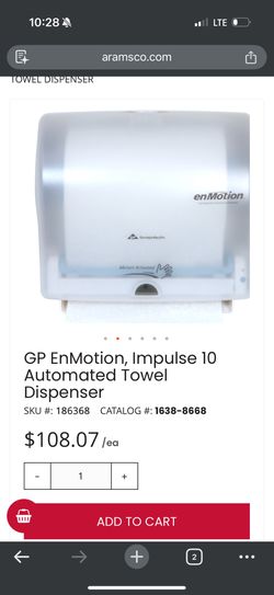 Gp Automated Towel Dispenser