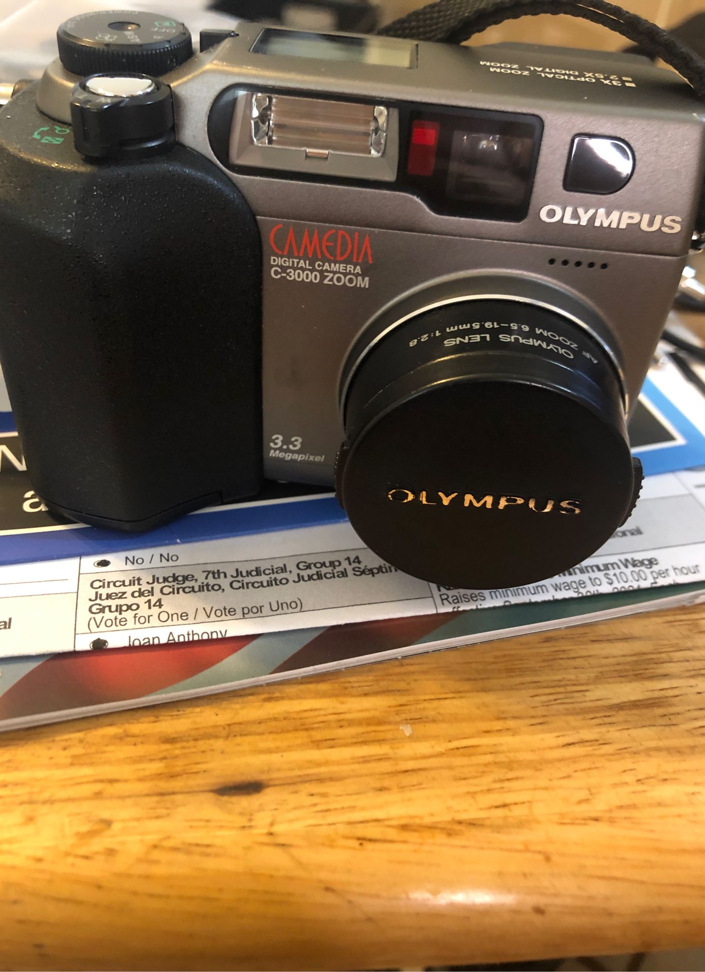 Digital camera