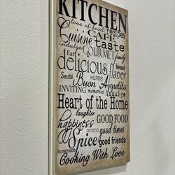 Kitchen Wall Art