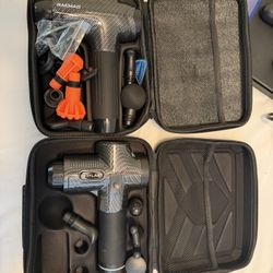 Massage Guns Two For The Price Of One