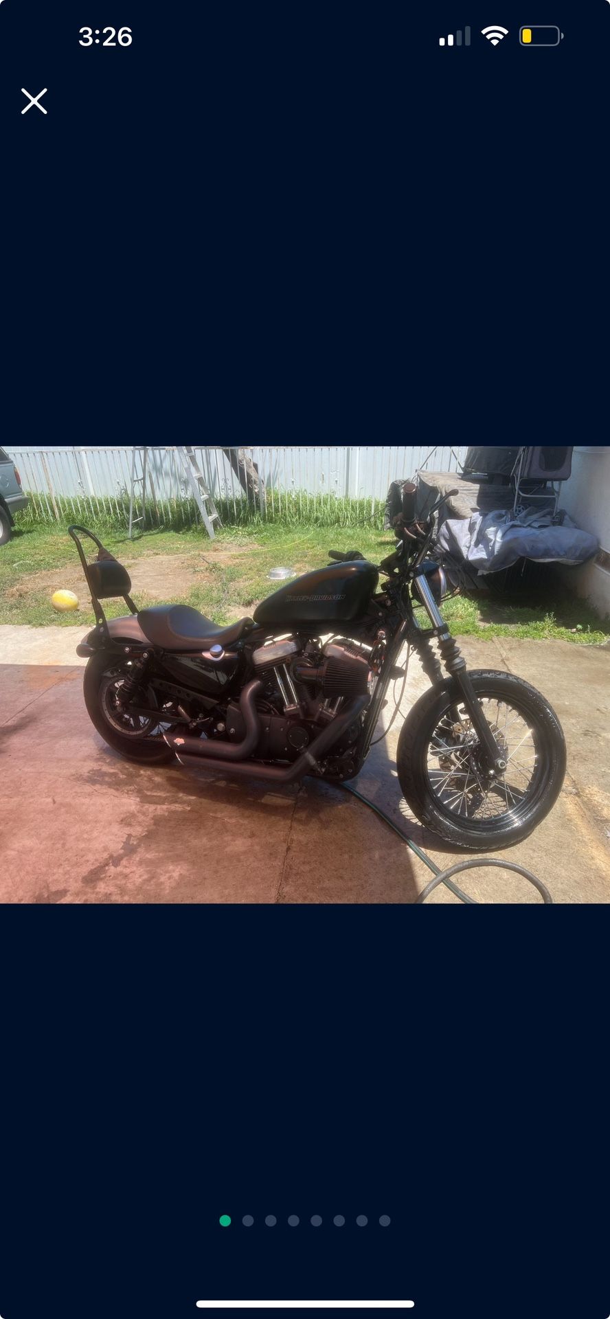 2007 Harley Davidson 