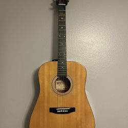Montaya Acoustic Guitar - 1980s