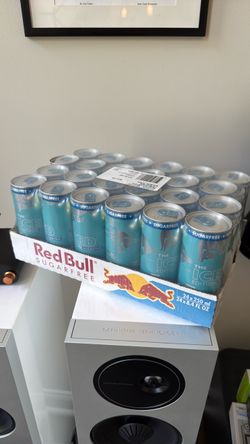 Red Bull 8.4 oz 24 pack - Sugar Free Iced Vanilla Berry