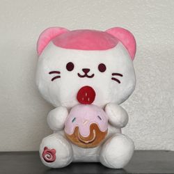 Anirollz Kittiroll cupcake plushie