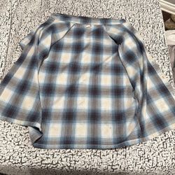 Blue FB County flannel 