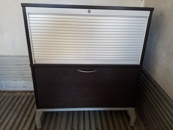 Ikea Roll Top 2 Drawer Filing Cabinet For Sale In Pearland Tx