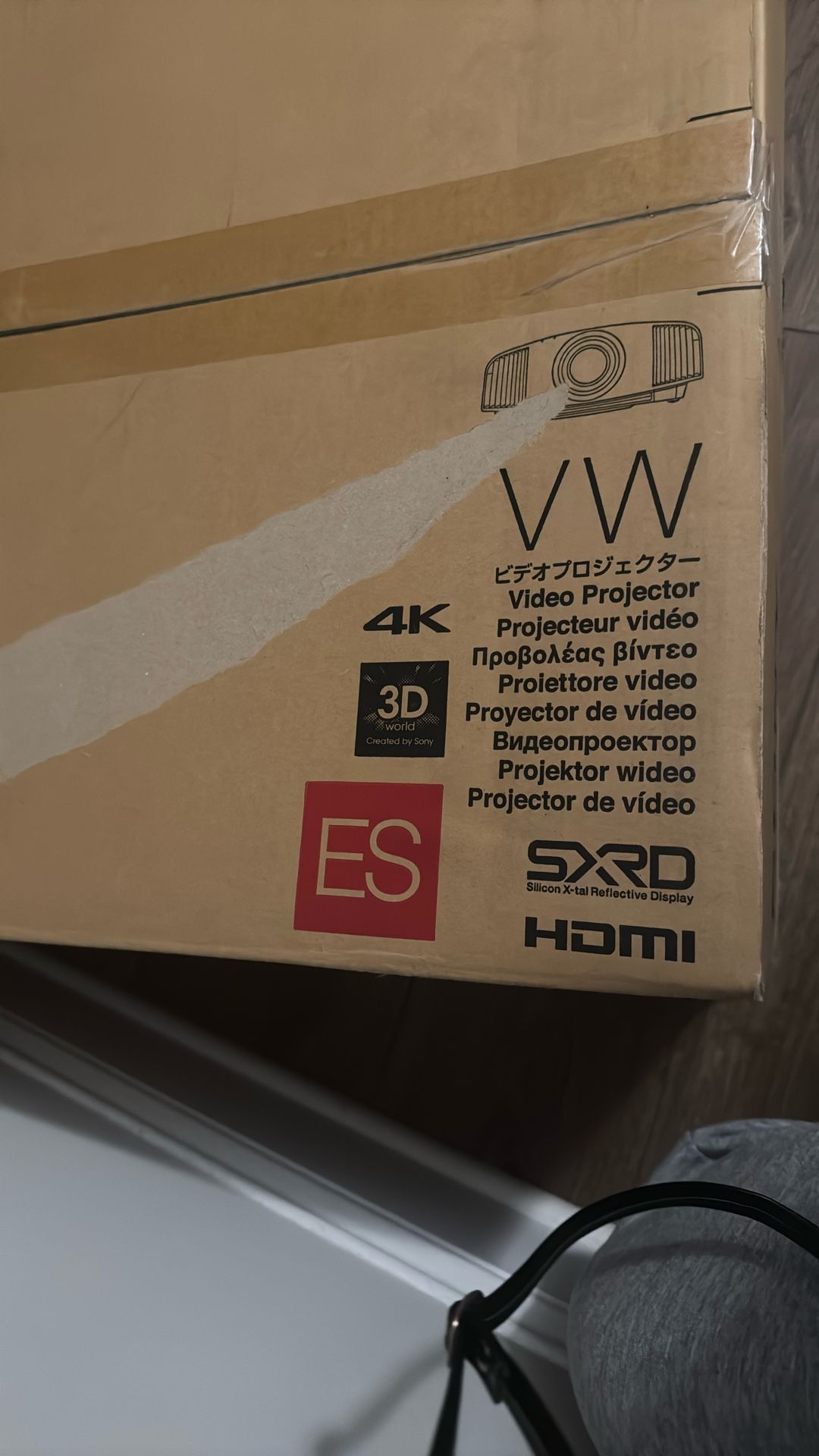 Sony 4k Projector