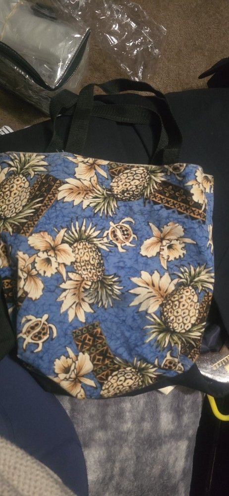 Reversible Cloth Bag. $5