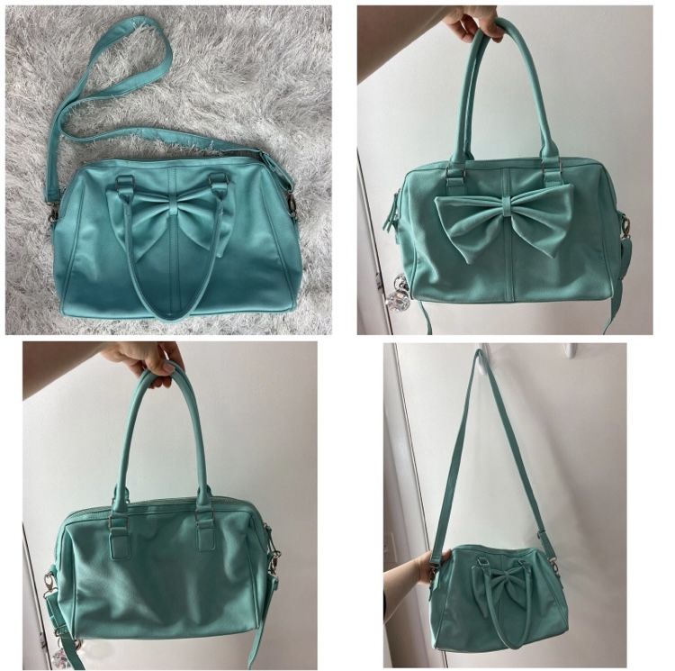 Cute Womens Purse (Crossbody Bag) Turquoise