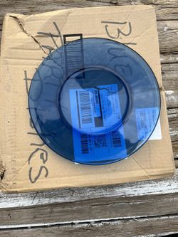 Blue Party Plates