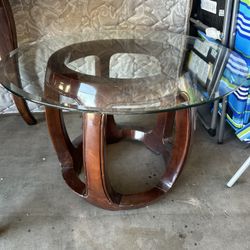 Glass Coffee Table 